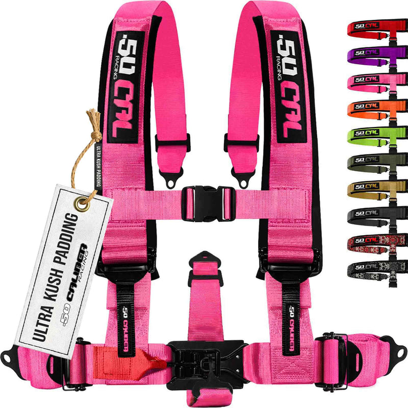 Load image into Gallery viewer, 2" &amp; 3" 4pt &amp; 5pt Elite Series Race Latch "EZ" Adjust Harness
