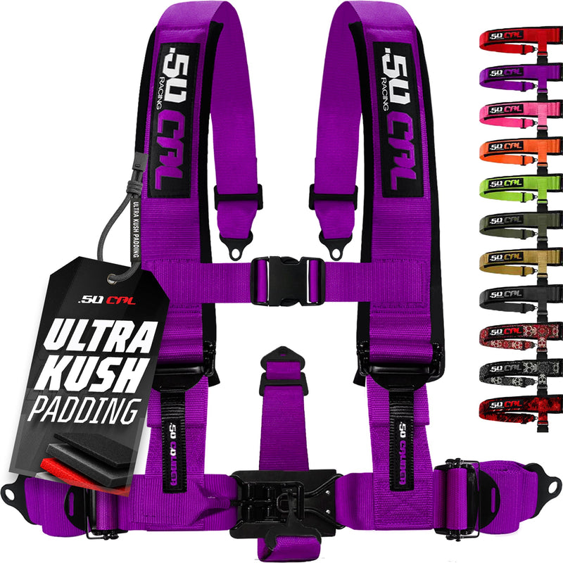 Load image into Gallery viewer, 2" &amp; 3" 4 point Harness - Elite Series Race Latch "EZ" Adjust Racing Harness
