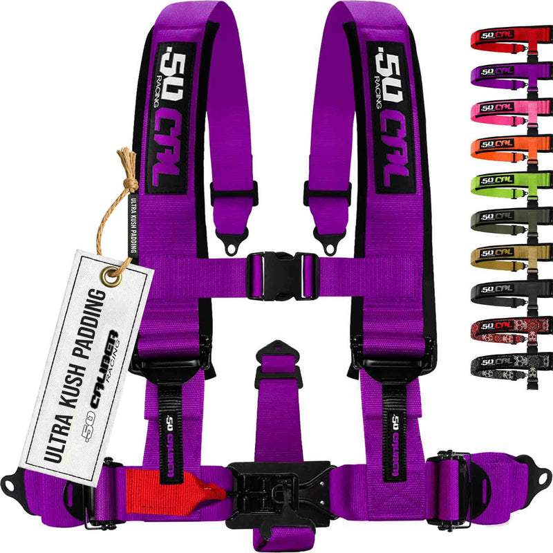 Load image into Gallery viewer, 2" &amp; 3" 4pt &amp; 5pt Elite Series Race Latch "EZ" Adjust Harness
