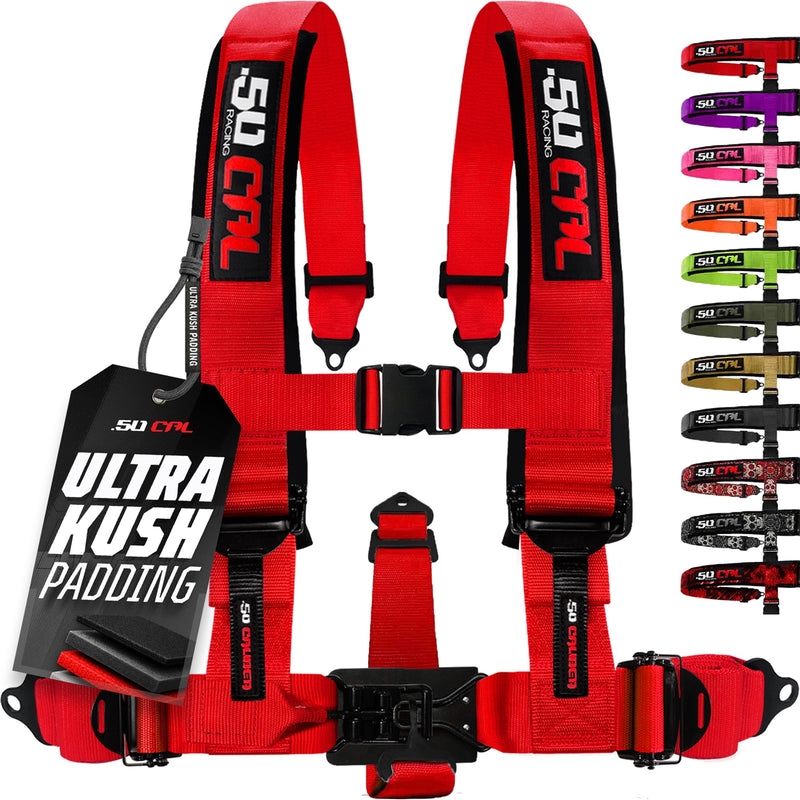 Load image into Gallery viewer, 2" &amp; 3" 4 point Harness - Elite Series Race Latch "EZ" Adjust Racing Harness
