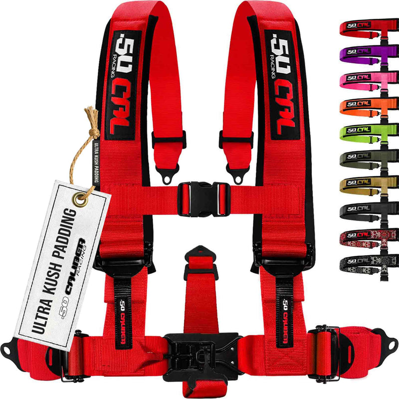 Load image into Gallery viewer, 2" &amp; 3" 4pt &amp; 5pt Elite Series Race Latch "EZ" Adjust Harness
