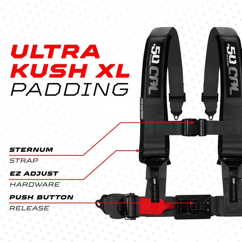 Load image into Gallery viewer, 2" &amp; 3" 4pt &amp; 5pt Elite Series Race Latch "EZ" Adjust Harness
