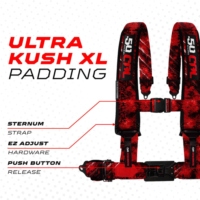 Load image into Gallery viewer, 2" &amp; 3" 4pt &amp; 5pt Elite Series Race Latch "EZ" Adjust Harness
