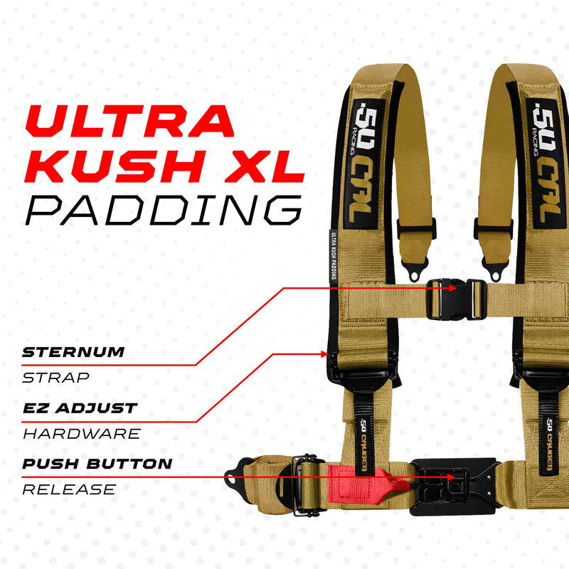 Load image into Gallery viewer, 2" &amp; 3" 4pt &amp; 5pt Elite Series Race Latch "EZ" Adjust Harness
