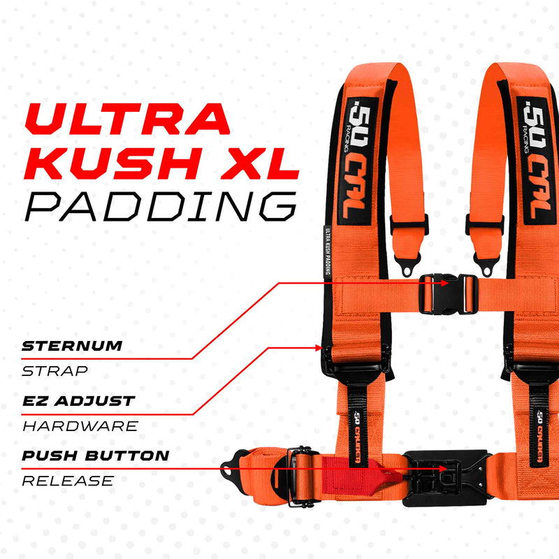 Load image into Gallery viewer, 2" &amp; 3" 4pt &amp; 5pt Elite Series Race Latch "EZ" Adjust Harness
