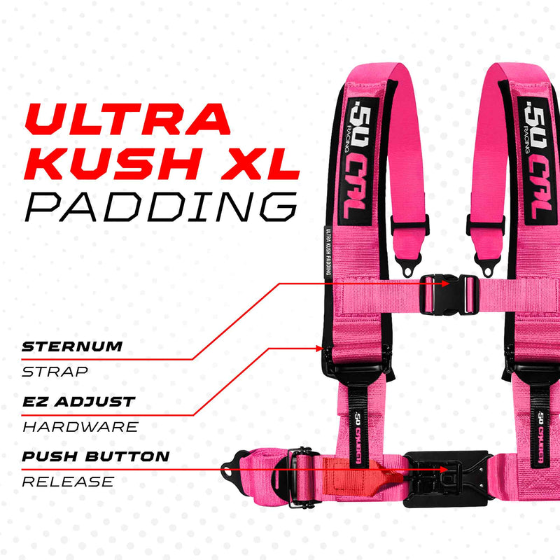 Load image into Gallery viewer, 2" &amp; 3" 4pt &amp; 5pt Elite Series Race Latch "EZ" Adjust Harness
