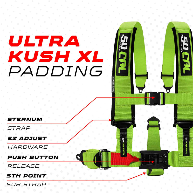 Load image into Gallery viewer, 2" &amp; 3" 4pt &amp; 5pt Elite Series Race Latch "EZ" Adjust Harness
