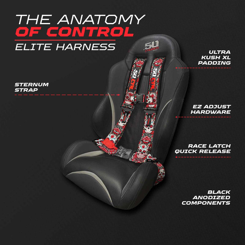 Load image into Gallery viewer, 2" &amp; 3" 4pt &amp; 5pt Elite Series Race Latch "EZ" Adjust Harness
