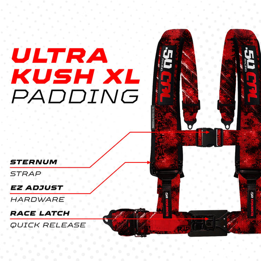 2" & 3" 4 point Harness - Elite Series Race Latch "EZ" Adjust Racing Harness