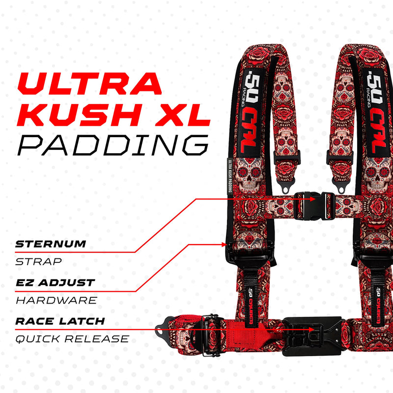 Load image into Gallery viewer, 2" &amp; 3" 4 point Harness - Elite Series Race Latch "EZ" Adjust Racing Harness
