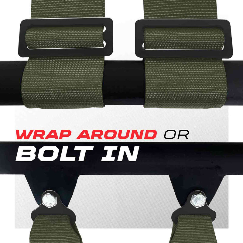 Load image into Gallery viewer, 2" &amp; 3" 4 point Harness - Elite Series Race Latch "EZ" Adjust Racing Harness
