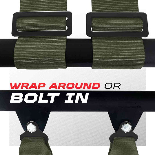 2" & 3" 4 point Harness - Elite Series Race Latch "EZ" Adjust Racing Harness