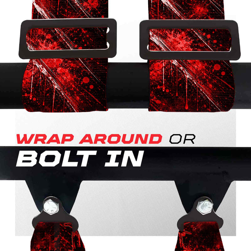 Load image into Gallery viewer, 2" &amp; 3" 4 point Harness - Elite Series Race Latch "EZ" Adjust Racing Harness
