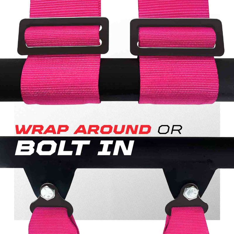Load image into Gallery viewer, 2" &amp; 3" 4 point Harness - Elite Series Race Latch "EZ" Adjust Racing Harness
