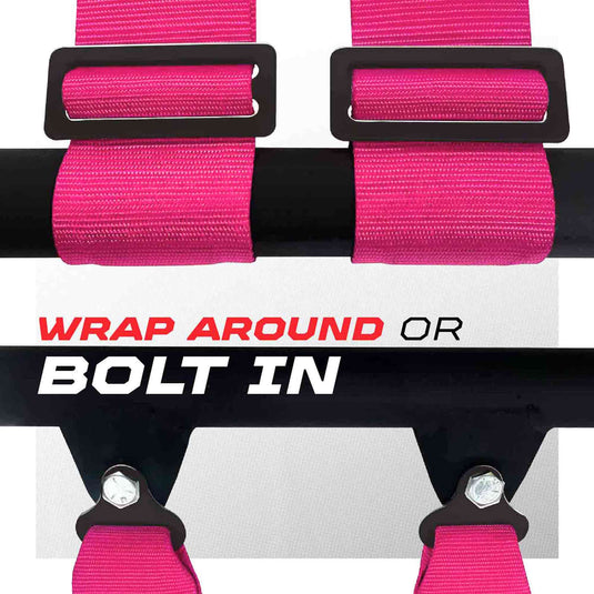 2" & 3" 4 point Harness - Elite Series Race Latch "EZ" Adjust Racing Harness