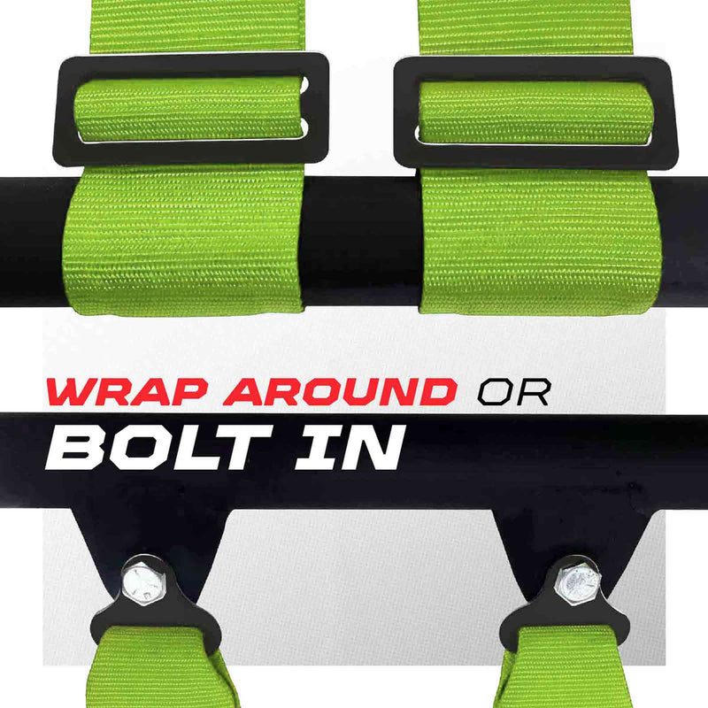 Load image into Gallery viewer, 2" &amp; 3" 4 point Harness - Elite Series Race Latch "EZ" Adjust Racing Harness
