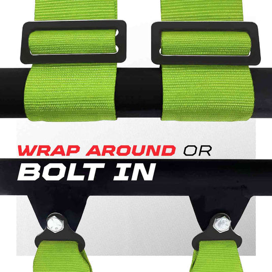 2" & 3" 4 point Harness - Elite Series Race Latch "EZ" Adjust Racing Harness