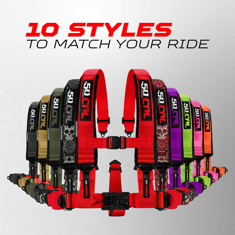 Load image into Gallery viewer, 2" &amp; 3" 4 point Harness - Elite Series Race Latch "EZ" Adjust Racing Harness
