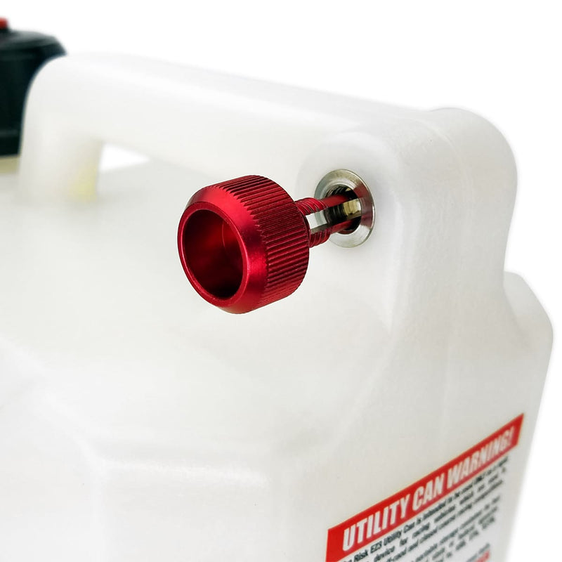 Load image into Gallery viewer, EZ5 - 5 Gallon Utility Jug Pour Spout &amp; Floor Mount Combo
