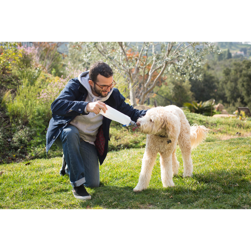 Load image into Gallery viewer, Vapur® EZ Lick™ Portable Dog Water Bottle
