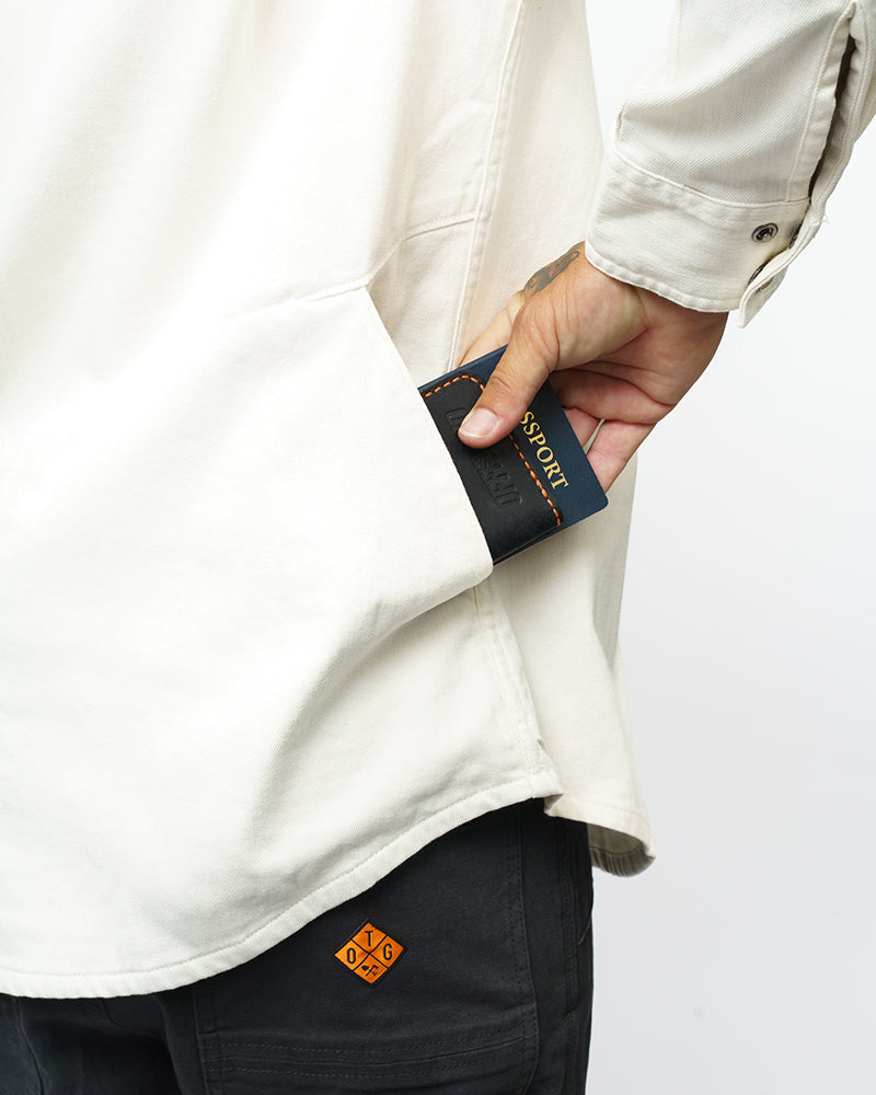 Load image into Gallery viewer, Earl Denim Shirt - Natural
