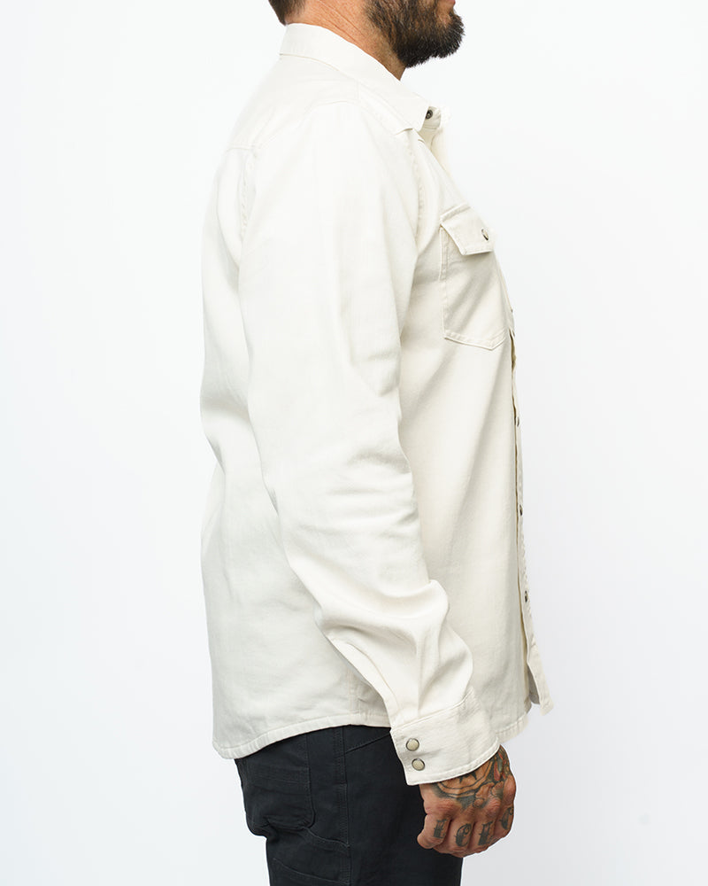 Load image into Gallery viewer, Earl Denim Shirt - Natural
