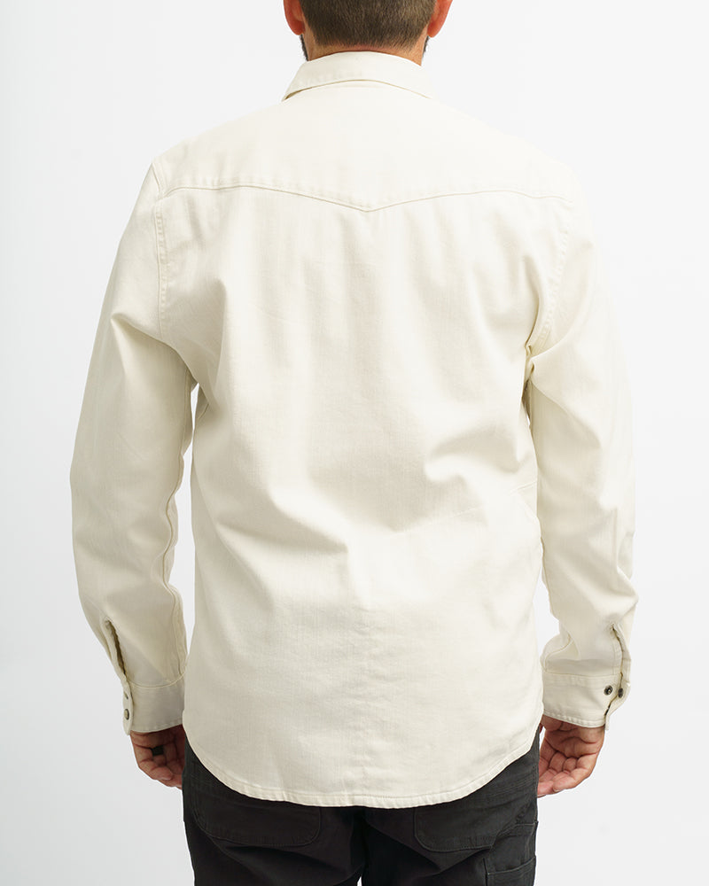Load image into Gallery viewer, Earl Denim Shirt - Natural
