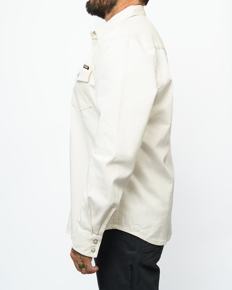 Load image into Gallery viewer, Earl Denim Shirt - Natural
