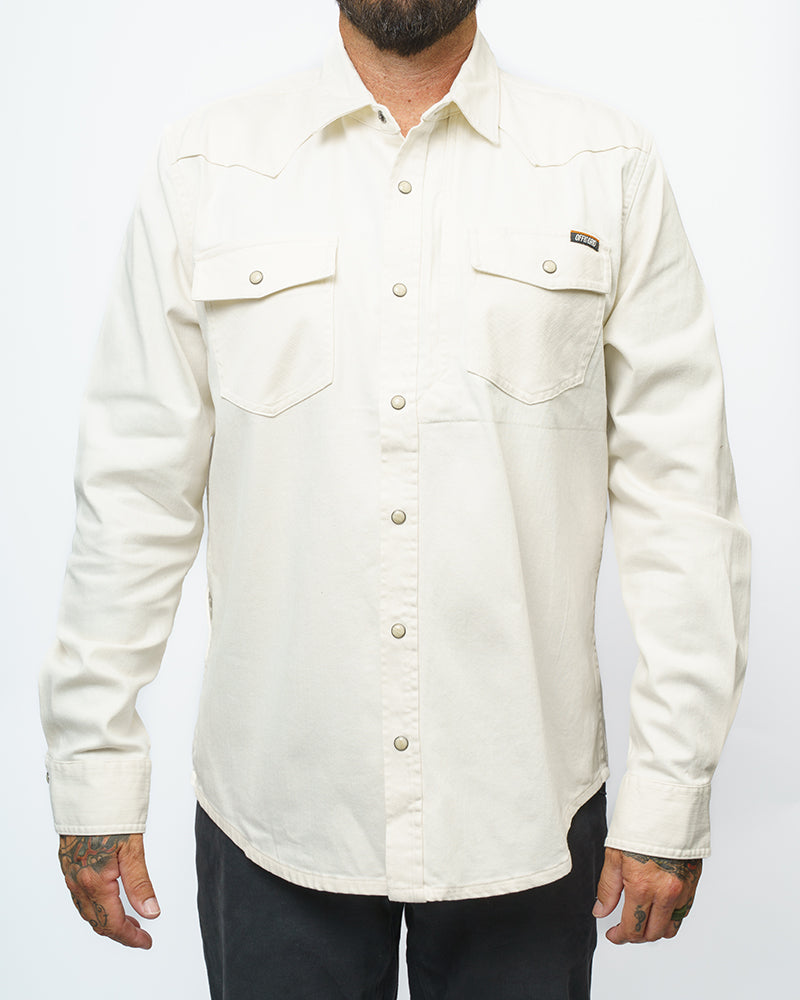 Load image into Gallery viewer, Earl Denim Shirt - Natural
