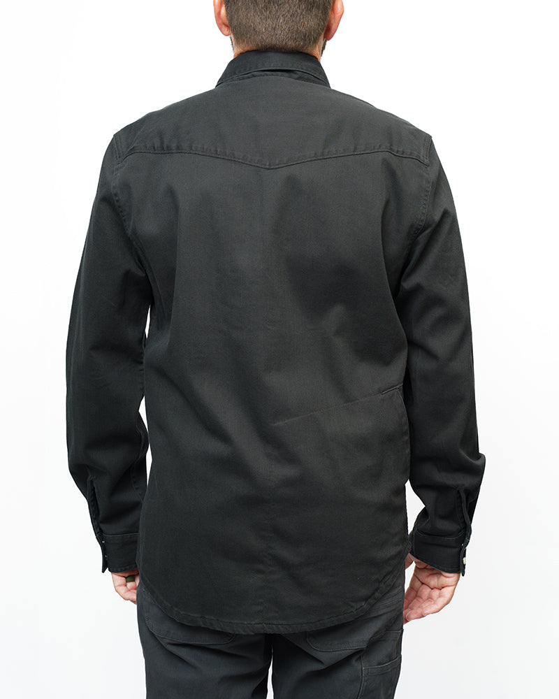 Load image into Gallery viewer, Earl Denim Shirt - Vintage Black
