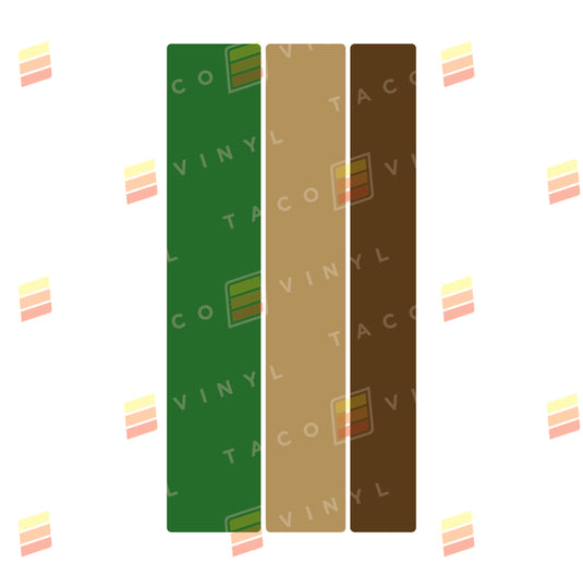 Large Universal Stripes