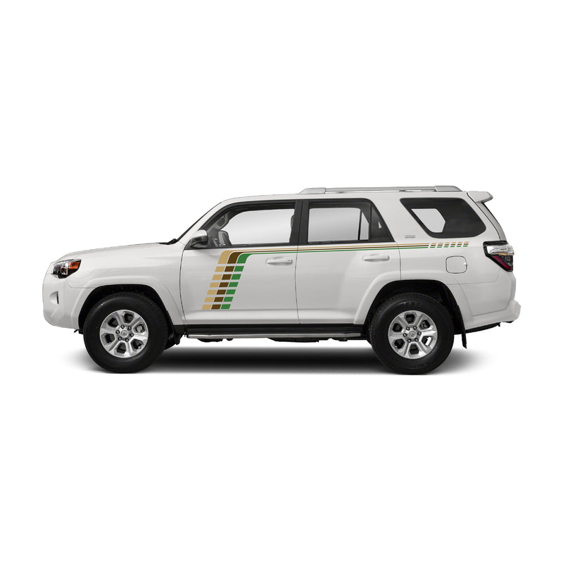 Load image into Gallery viewer, 2010-2024 4Runner Checkered Stripe Kit
