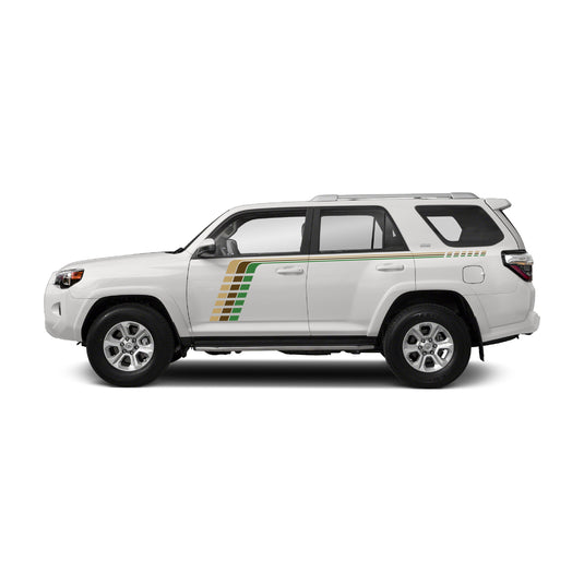 2010-2024 4Runner Checkered Stripe Kit