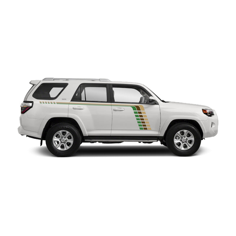 Load image into Gallery viewer, 2010-2024 4Runner Checkered Stripe Kit
