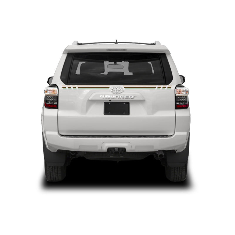 Load image into Gallery viewer, 2010-2024 4Runner Checkered Stripe Kit
