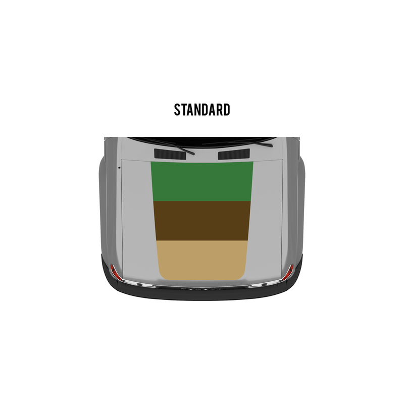 Load image into Gallery viewer, 80 Series Land Cruiser Retro Stripes
