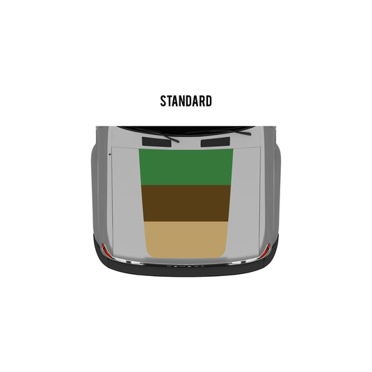 80 Series Land Cruiser Retro Stripes