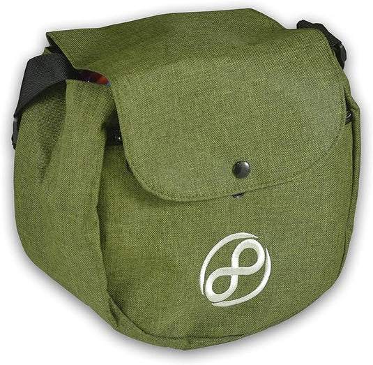 Infinite Discs Easy Disc Golf Bag - Fits 8-10 Discs