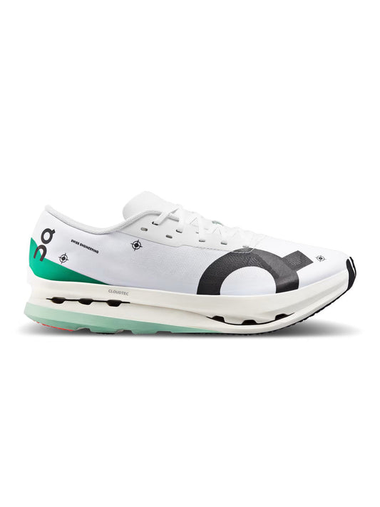 Men's On Cloudboom Echo 3, Undyed-White/Mint, 12 D Medium - Skoutley Outdoors LLC