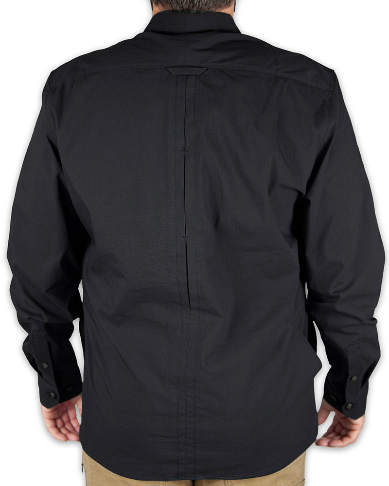 Load image into Gallery viewer, Echo Bravo LS Shirt - Vintage Black
