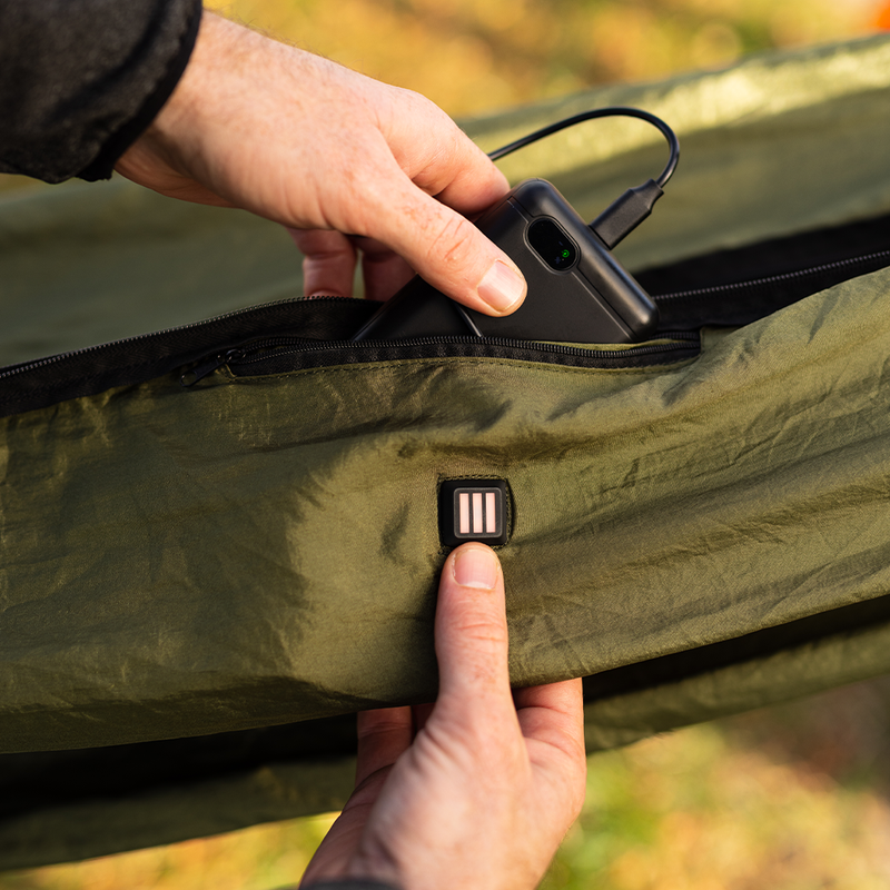 Load image into Gallery viewer, Eclipse Heated Hammock Tent
