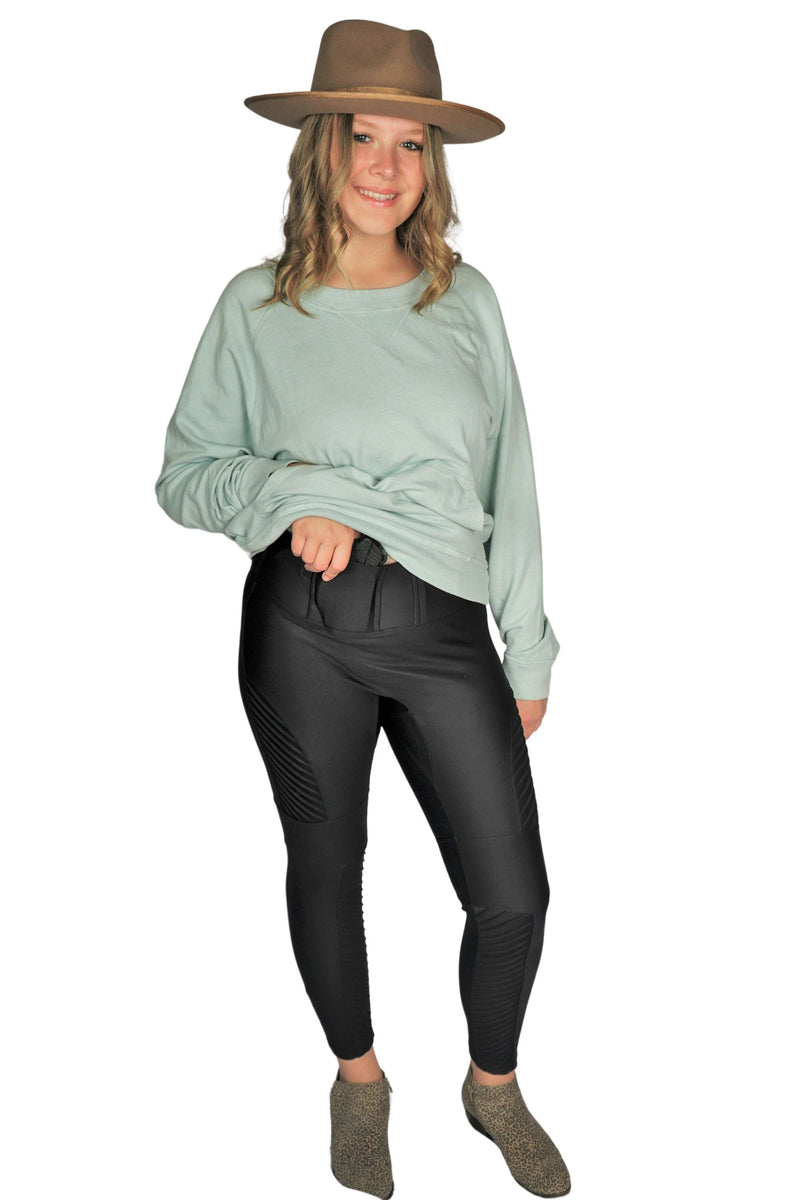 Load image into Gallery viewer, Eclipse Concealed Carry Legging | Motto
