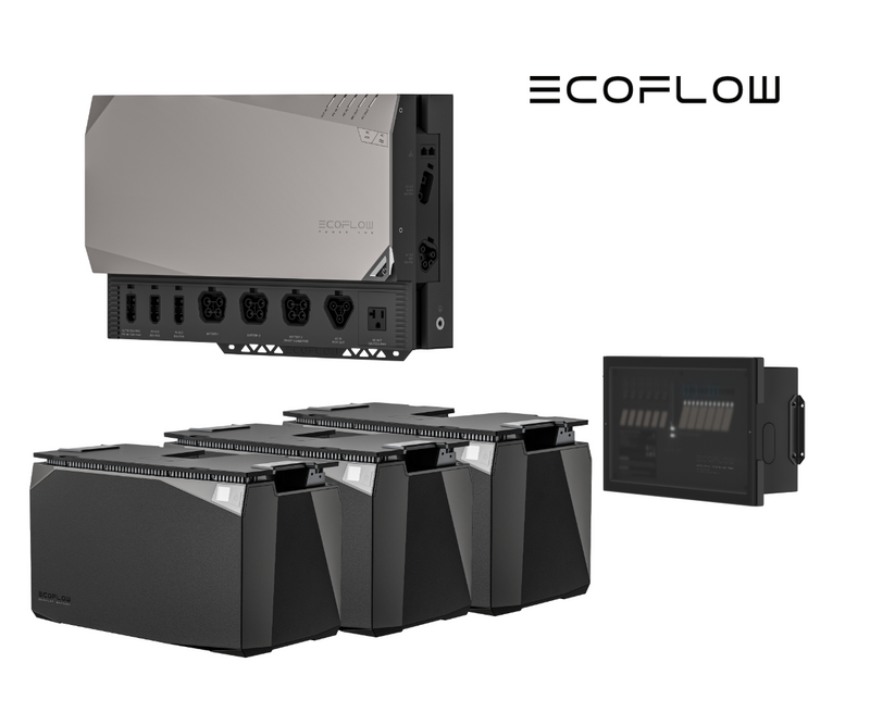 Load image into Gallery viewer, 3.6 kW EcoFlow Power Kit (15 kWh) (Collective Supplier)
