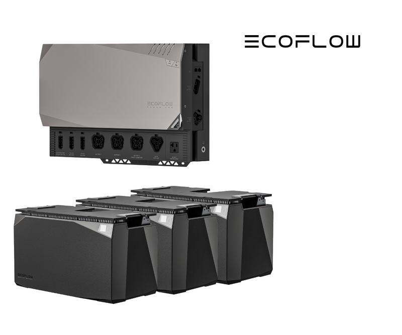 Load image into Gallery viewer, 3.6 kW EcoFlow Power Kit (15 kWh) (Collective Supplier)

