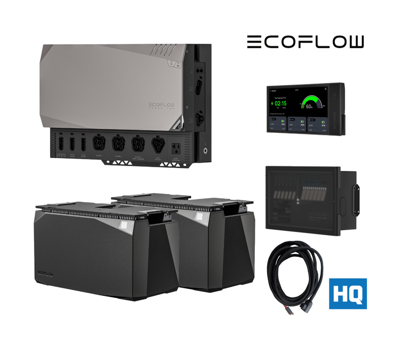 Load image into Gallery viewer, 3.6 kW EcoFlow Power Kit (10 kWh) (Collective Supplier)
