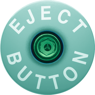 Load image into Gallery viewer, Eject Button Bicycle Headset Cap
