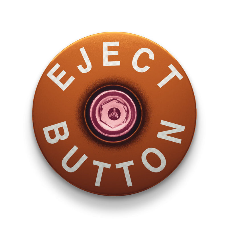 Load image into Gallery viewer, Eject Button Bicycle Headset Cap
