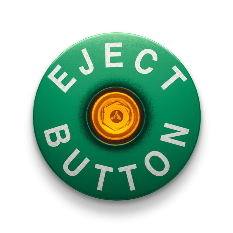 Load image into Gallery viewer, Eject Button Bicycle Headset Cap
