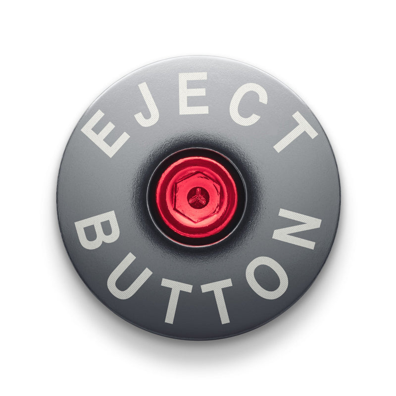 Load image into Gallery viewer, Eject Button Bicycle Headset Cap
