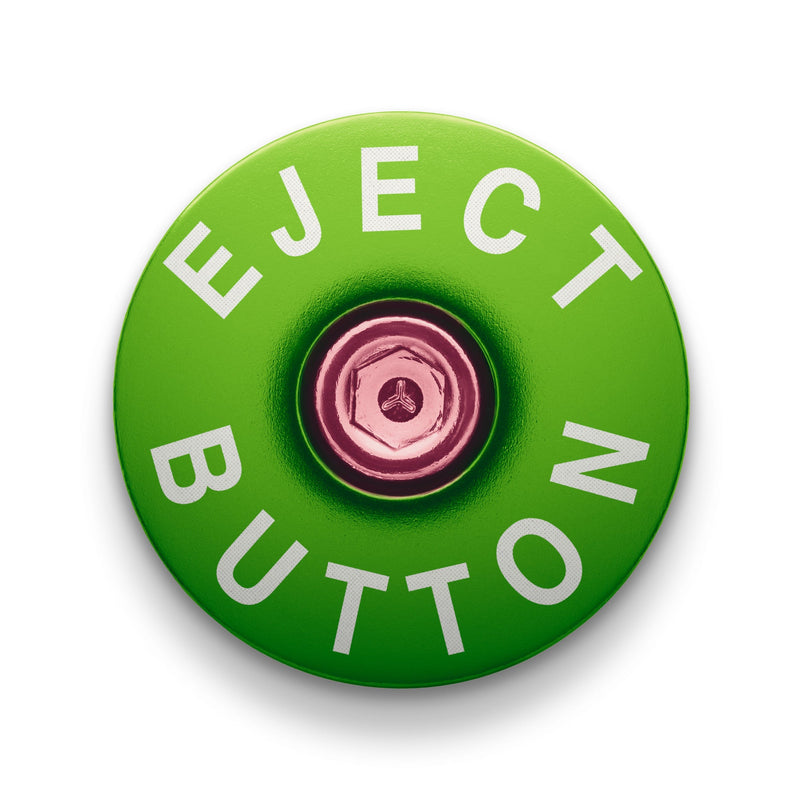 Load image into Gallery viewer, Eject Button Bicycle Headset Cap

